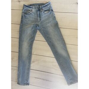 Men's American Eagle Jeans Skinny Blue Size 26x28 1/2 Next Level Flex Denim